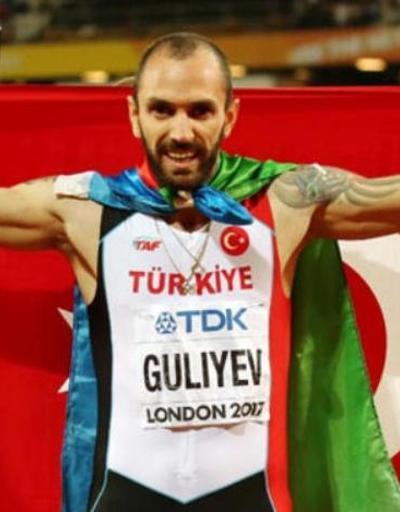 Milli atlet Ramil Guliyev, Avusturyada üçüncü oldu