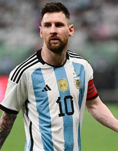 Messi Suudi Arabistandan 25 milyon dolar kazanacak