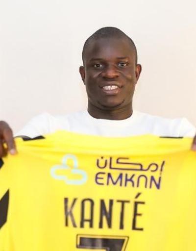 Al Ittihad NGolo Kante transferini açıkladı