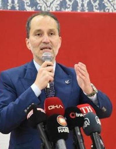 Fatih Erbakan yerel seçimler için hedefini açıkladı