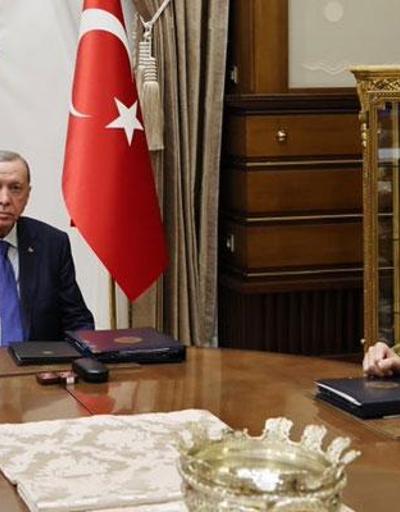 Son dakika... Cumhurbaşkanı Erdoğan, MİT Başkanı Kalınla görüştü