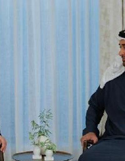 Yılmaz ve Cevdet, BAE Devlet Başkanı Şeyh Muhammed bin Zayed El Nahyan ile görüştü