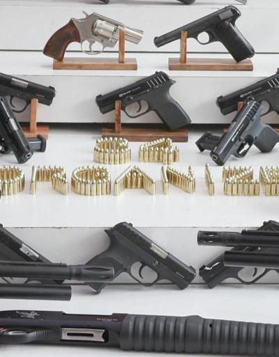 Silah imalatı yapan 28 kişi yakalandı