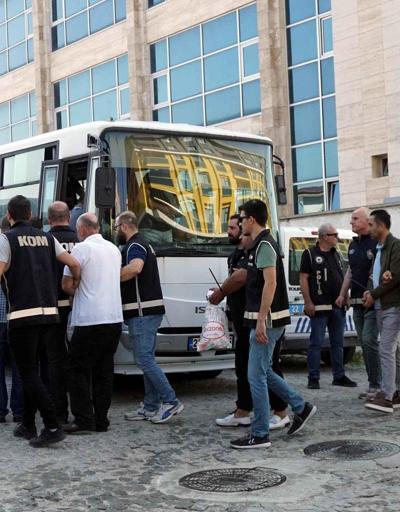 Edirnede silah kaçakçılarına Kukla 22 operasyonu: 24 şüpheli adliyede