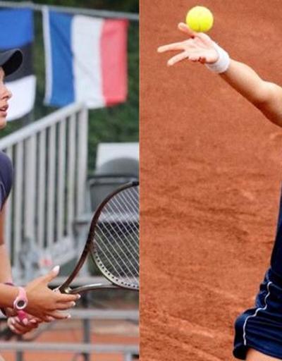 Milli tenisçi İpek Öz ve Melisa Ercan şampiyon oldu