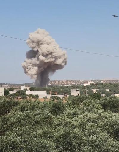 İdlib’deki saldırıda yaralı sayısı 61’e yükseldi