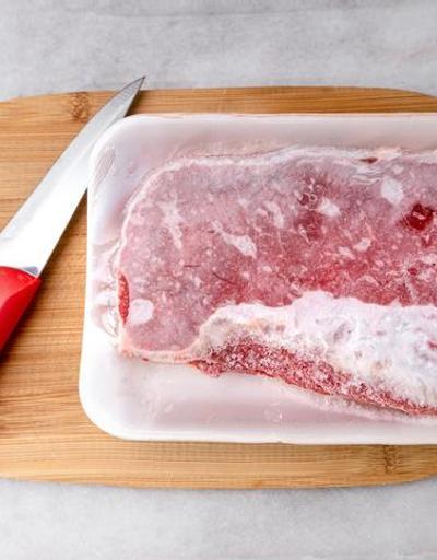 Eti buzluğa atarken dikkat Bu hata sağlığınızdan ediyor...