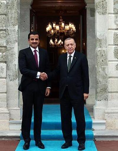 Cumhurbaşkanı Erdoğan, Katar Emiri Al Sani ile telefonda görüştü