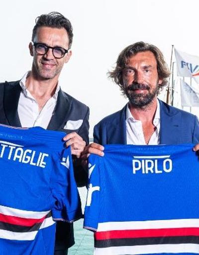 Sampdoria Andrea Pirloyu göreve getirdi