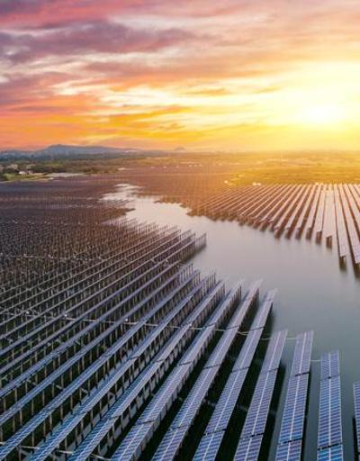 Çinin güneş enerjisi kapasitesi, dünyanın tamamını geçti