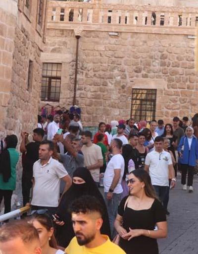 Bayramda Midyata turist akını; günde 10 bin kişi ziyaret ediyor