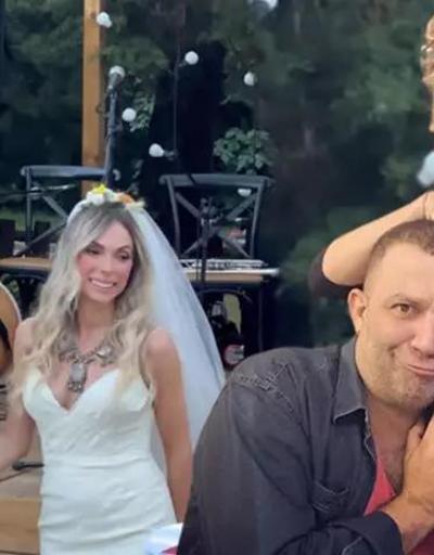 Beş yıl önce evlenen Şevket Çoruh ile Özge Turna düğün yaptı