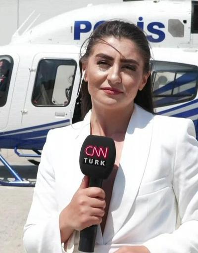 CNN TÜRK ekibi İstanbul semalarında
