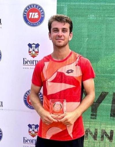 Milli tenisçi Ergi Kırkın, Sırbistan’da şampiyon