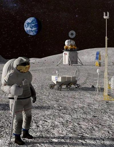 Uzay ajansı Ay’da madencilik faaliyetleri yapacak