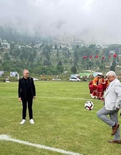 Kızıldağ Futbol Turnuvası başladı