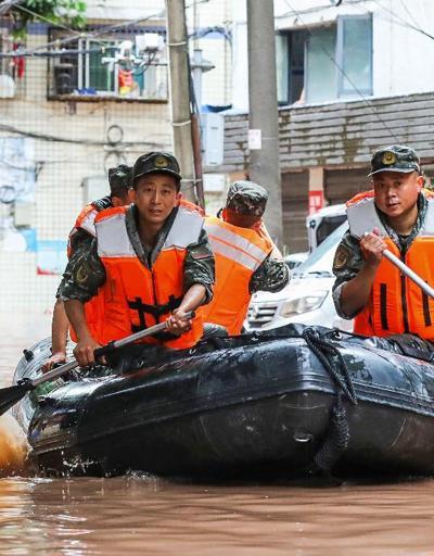 Çin’deki sel felaketi: 15 ölü, 4 kayıp