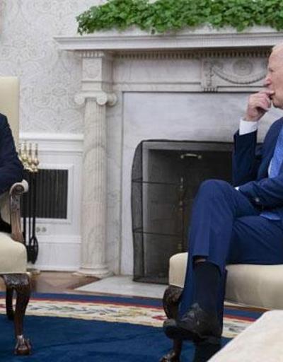ABD Başkanı Biden ve İsveç Başbakanı Kristersson Beyaz Saray’da bir araya geldi