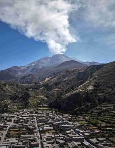 Peru’da yanardağ alarmı: Acil durum ilan edildi