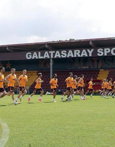 Galatasarayın kamp kadrosu açıklandı