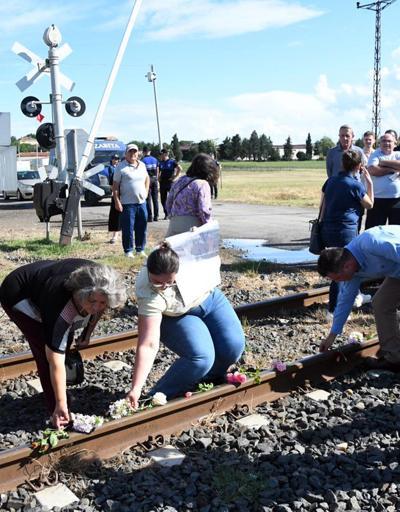 Çorlu tren kazasında ölen 25 kişi anıldı