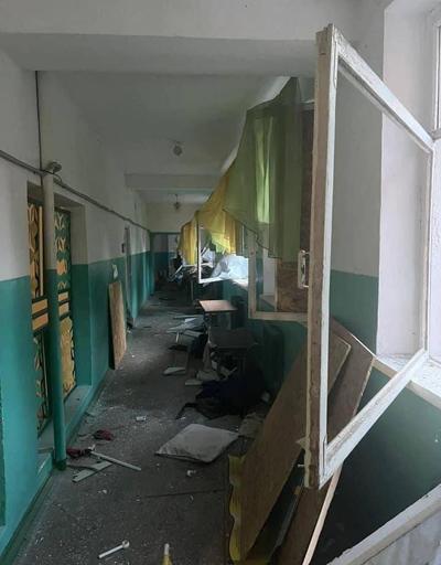 Rusya, Ukrayna’da okulu vurdu: 4 ölü, 11 yaralı