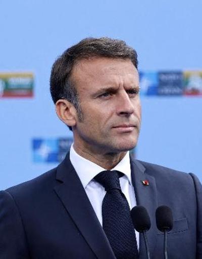Macron duyurdu: Fransa, Ukraynaya uzun menzilli füze gönderecek