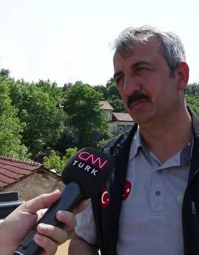 AFAD Başkanı Zonguldaktaki son durumu CNN TÜRKe anlattı