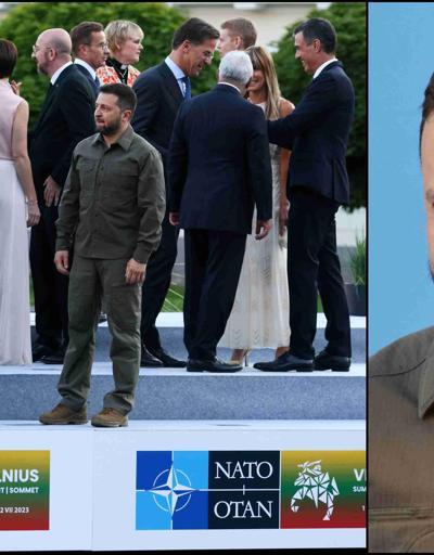 Ukrayna Devlet Başkanı Zelenski, NATO Zirvesi’nde yalnız mı kaldı