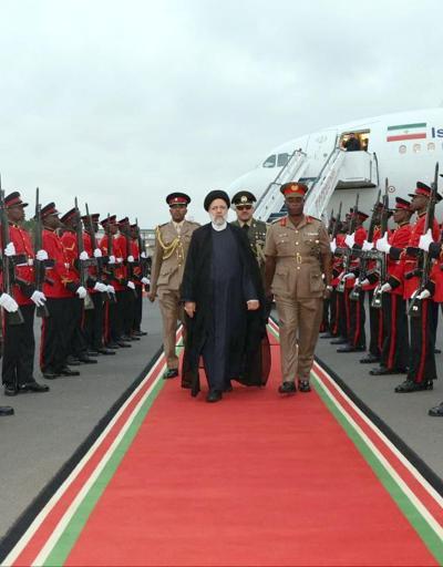 İran Cumhurbaşkanı Reisinin Afrika turu başladı