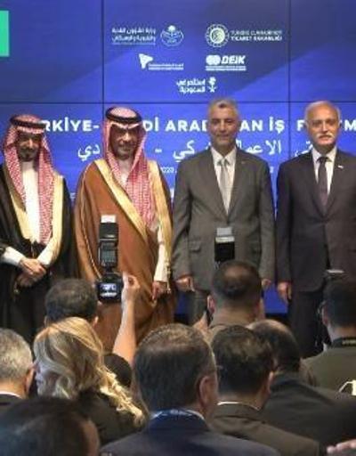 Ticaret Bakanı Ömer Bolat: Hedefimiz Suudi Arabistan ile 30 milyar dolarlık dış ticaret
