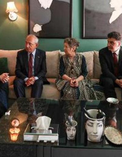 Kemal Kılıçdaroğlundan Özkan Uğurun ailesine taziye ziyareti