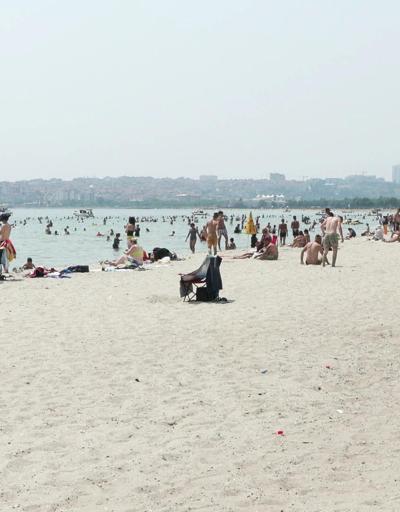 İstanbullular plaj ve sahillere koştu