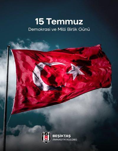 TFF ve kulüplerden 15 Temmuz mesajları