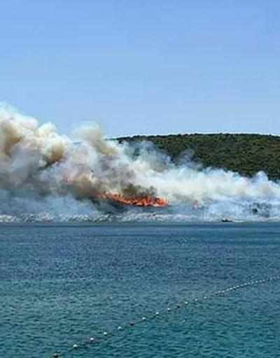 İzmirdeki yangının nedeni belli oldu