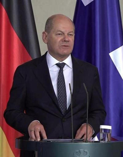 Almanya Başbakanı Scholzdan Türkiye açıklaması