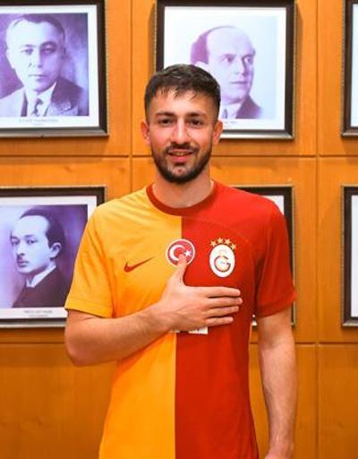 Halil Dervişoğlu resmen Galatasarayda