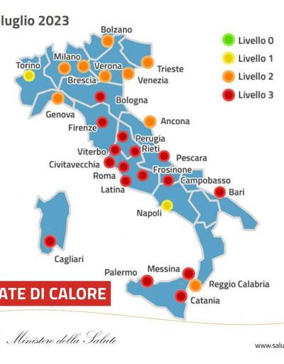 İtalya’da aşırı sıcaklar nedeniyle kırmızı alarm: 16 kent için uyarı