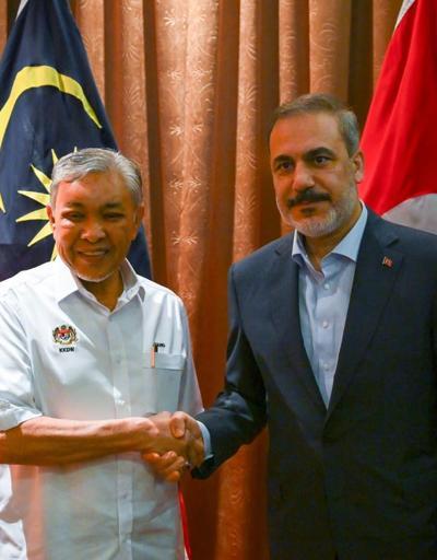 Bakan Fidan, Malezya’da resmi temaslarda bulundu
