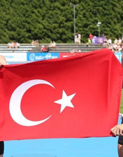 Avrupa atletizmde iki Türkü konuşuyor