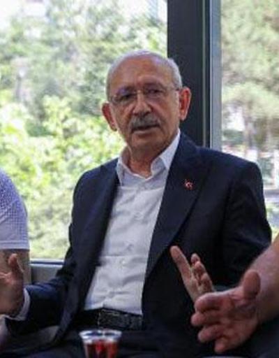 Kılıçdaroğlu, taksicilerle buluştu