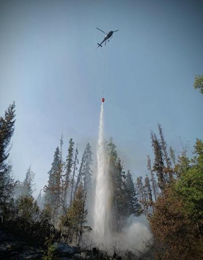 Kanada’daki orman yangınları: Bir itfaiye görevlisi daha hayatını kaybetti