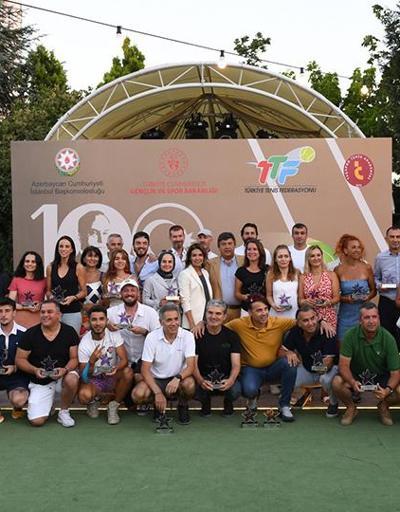 100üncü Yıl Haydar Aliyev Karabağ Cup Tenis Turnuvası sona erdi