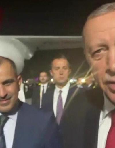 Cumhurbaşkanı Erdoğandan CNN TÜRKe özel açıklama: Katardaki görüşmelerimiz gayet iyi geçti
