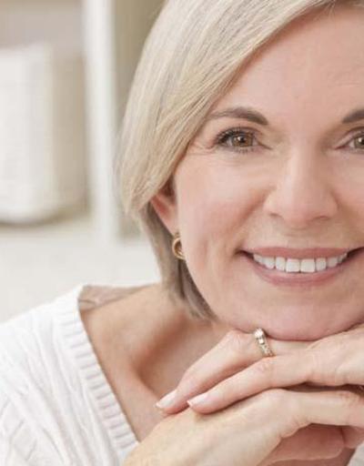 Kadınlar kendilerine bakarak menopoz yaşını uzatabilir