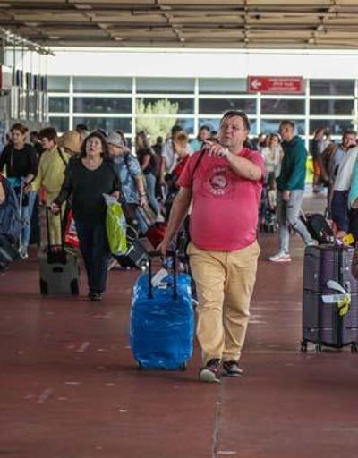 Antalya Havalimanında tüm zamanları rekoru