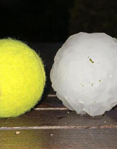 İtalya’da tenis topu büyüklüğünde dolu yağdı: 1 ölü, 110 yaralı