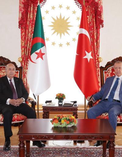 Cezayir heyeti Dolmabahçe’de
