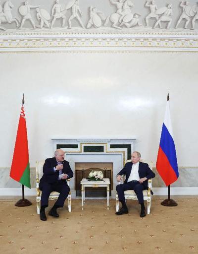Wagner krizinden sonra ilk: Rusyada Putin-Lukaşenko görüşmesi