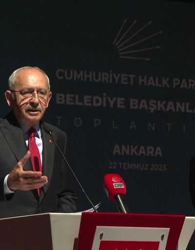 CHP’de belediye başkanları toplantısı Kılıçdaroğlu ve İmamoğlu ne konuştu